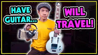 My Travel Guitar Rig | Traveler Guitar LTD EC-1