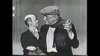 VINTAGE 1964 EDGAR BERGEN & CHARLIE McCARTHY SKIT WITH CANDICE BERGEN