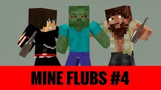 MINE FLUBS #4 | Ляпы в Minecraft машинимах | Сериал «Халтура - Зомби апокалипсис»