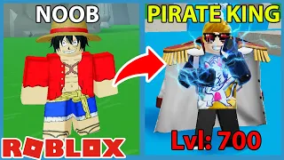 I Became The Pirate King! Reached Level 700 & Unlocked all Islands! Roblox Blox Fruits