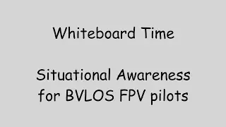 Situational Awareness for BVLOS FPV pilots