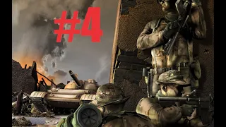 SOCOM II: U.S. Navy Seals (PS2 2004) Walkthrough Mission 4: Urban Sweep