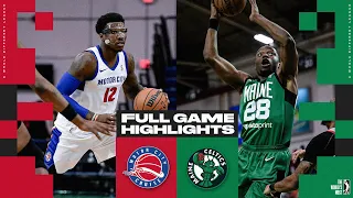 Maine Celtics vs. Motor City Cruise - Game Highlights