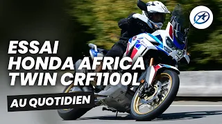 Essai Honda Africa Twin CRF1100L Adventure Sports (2020)