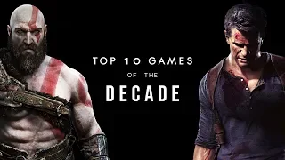 Top 10 Games of the Decade - RobinGaming