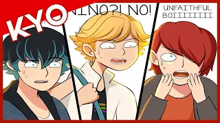 Adrien’s Got A Lot Of Competition (Hilarious Miraculous Ladybug Comic Dub)