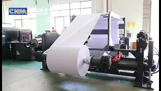 High Speed A4 Copy Paper Reams Automatic Cutting And Packaging Production Line