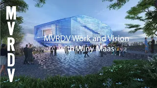 Winy Maas describes MVRDV Work and Vision at Urban Talks Prague