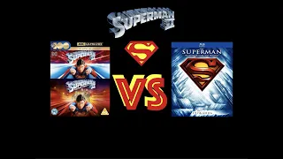 ▶ Comparison of Superman II THEATRICAL VERSION 4K (4K DI) HDR10 vs 2011 EDITION