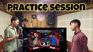 Practice Session Of Our Battle Song Kya Bachaula Ketan Khhetri Rabin Bhusal And Shail Limbu