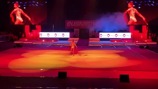 Dina Averina - Ribbon EUSKALGYM Gala 2019