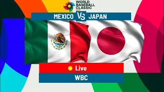 mexico vs Japon Live [EN VIVO] clasico Mundial de beisbol 2023 - Juego completo.