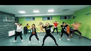 #Warmup - T.B.E.P | Dj Dani Acosta | Choreography  Cia Art Dance | Zumba | ZumbaFitness