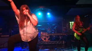 IRON MAIDENS WITH CHRIS WYSE LUCKY STRIKE LIVE ULTIMATE JAM 9/2/2015