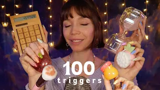 ASMR | 100 TRIGGERS EN 25 MINUTES