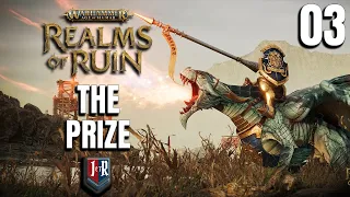 THE PRIZE - Warhammer Age of Sigmar: Realms of Ruin Early Access Demo - CHAPTER 3