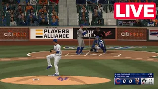 🔴LIVE NOW! New York Mets vs. Chicago Cubs - May 1, 2024 MLB Full Game - MLB 24 EN VIVO