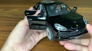 PORSCHE CAYENNE S 2020 DIE CAST MODEL CAR REVIEW