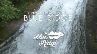 5 Water Falls Near Blue Ridge Georgia