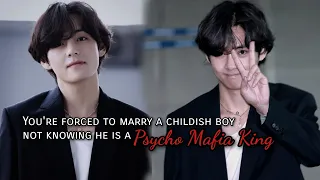 You're forced to marry a childish boy not knowing he's a psycho mafia king #taehyungff #vff #btsff