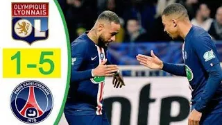 Lyon vs PSG 1-5 Highlights & Goals | 4 March 2020 HD