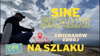 Czy jest coś ciekawego w okolicach Świeradowa-Zdrój?  Na szlaku pieszo na Sine Skałki,