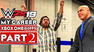 WWE 2K19 My Career Mode Gameplay Walkthrough Part 2 [1080p HD 60FPS Xbox One] - No Commentary