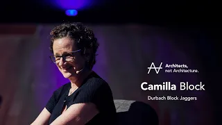 Camilla Block - From South Africa to Sydney to Sweden | Architects, not Architecture.