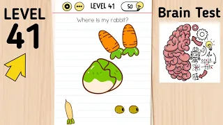 Brain Test Level 41 Where Is My Rabbit?