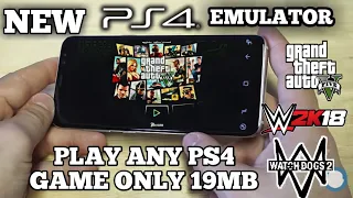 FINALLY DOWNLOAD BRAND NEW OFFICIAL PS4 EMULATOR FOR ANDROID || PLAY ANY PS4 GAMES ANDROID | GTA V