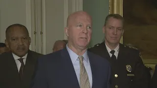 NYPD Commissioner James O'Neill News Conference