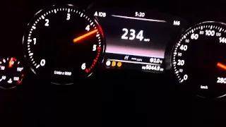 touareg 4.2TDI 450hp max speed