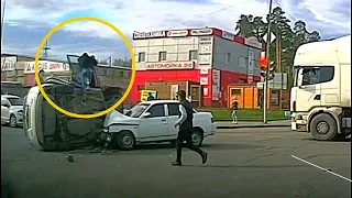 BEST DASH CAM 2022 /BAD DRIVERS /CAR CRASH COMPILATION 2022 #36