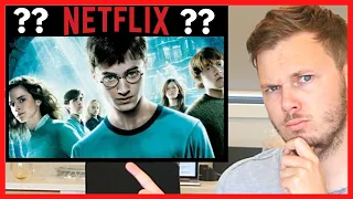 Is Harry Potter On Netflix? 🔥 [YOU WILL BE SURPRISED...]