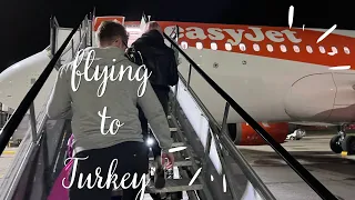 Travel with me from Gatwick to Turkey