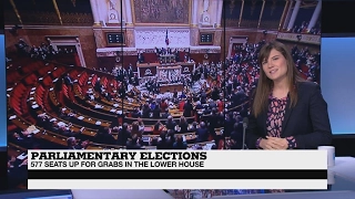 Triangles, voter fatigue and the Bourbon Palace: French parliamentary elections