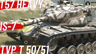 Mastering T57 Heavy, IS-7, and TVP T 50/51 in WoT Blitz!