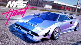 ПОЛНЫЙ ФАРШ LAMBORGHINI COUNTACH - NEED FOR SPEED HEAT