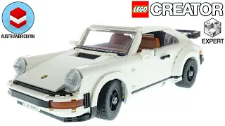 Lego Creator 10295 Porsche 911 - Lego Speed Build Review