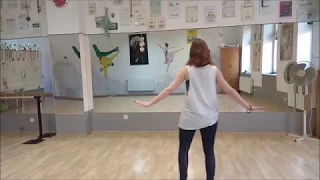 Choreografia "Zwierzogród". Filmik na liczenie i z muzyką.