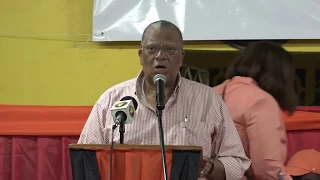 Dr. Peter Phillips Presentation of Candidate for St. Ann South West