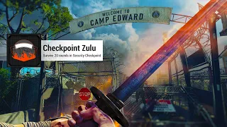 ”Checkpoint Zulu” ACHIEVEMENT/TROPHY SOLO GUIDE (Survive to Round 20 on Alpha Omega)