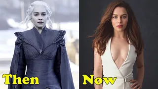 Game Of Thrones Cast - Then And Now 2021