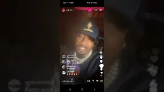 Bust A Brick Nick Benny The Butcher and The Alchemist Unreleased on Instagram Live 6/1/21 TT4