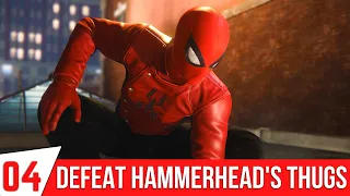 SPIDER-MAN REMASTERED - The Heist PC Gameplay Part 4 - Trail of The Cat | Match The Pattern