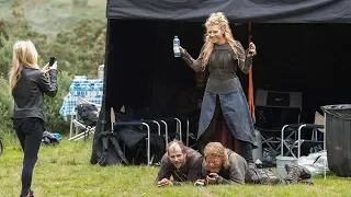 Vikings - Funny Moments & Behind The Scenes [Seasons 4 & 5] (NEW)