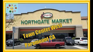 Paramount Town Center West Paramount CA LA Shopping Center City Hall Rosecrans Plaza Maya Teriyaki