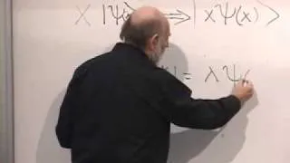 Lecture 3 | Modern Physics: Quantum Mechanics (Stanford)