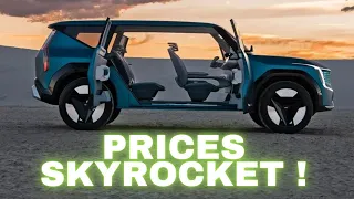 Kia EV9 Prices Skyrocket as Dealer Markups Reach Alarming Levels