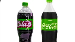 Импортозамещение : пробуем гринк кола vs Coca -Cola